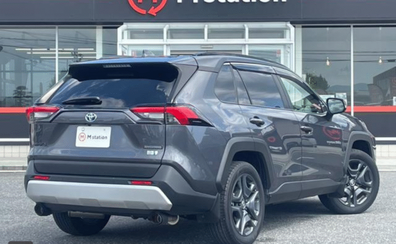 Toyota (RHD) RAV 4 Hybrid Adventure 2023