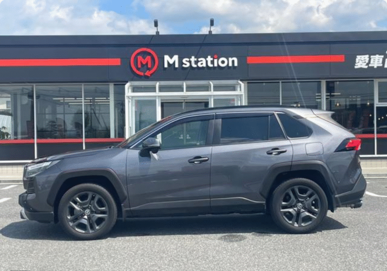 Toyota (RHD) RAV 4 Hybrid Adventure 2023