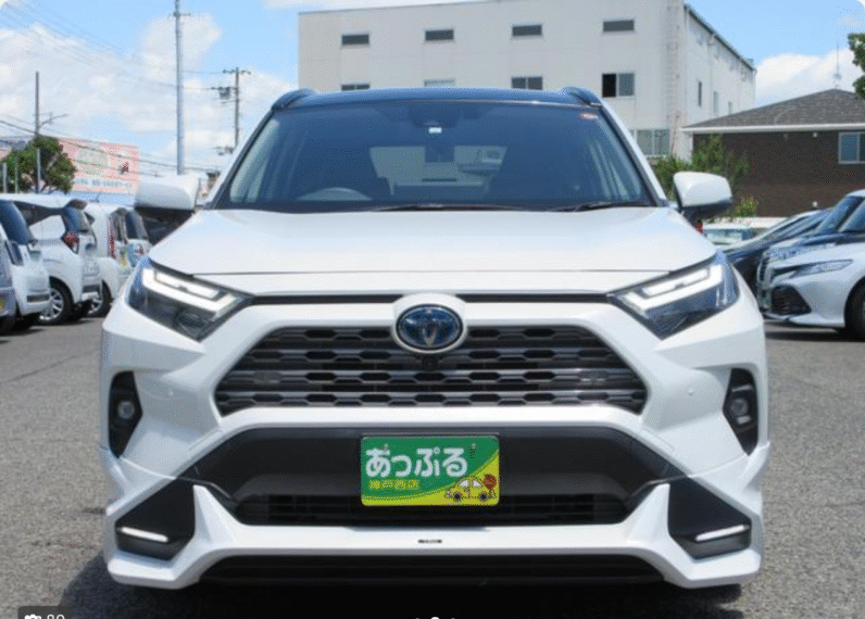 Toyota (RHD) RAV 4 Hybrid G 2023