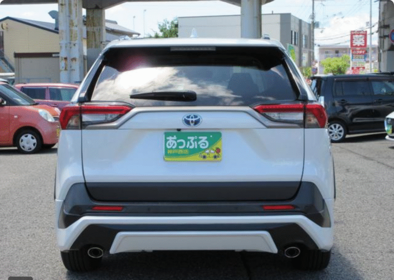 Toyota (RHD) RAV 4 Hybrid G 2023