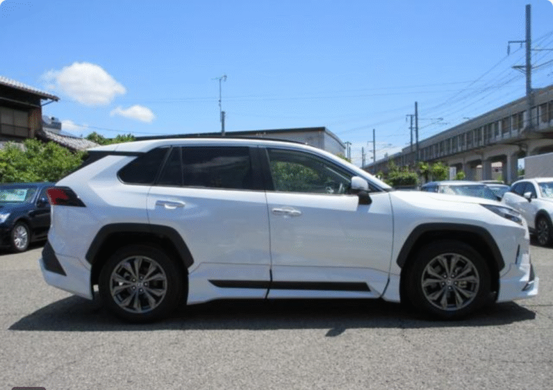 Toyota (RHD) RAV 4 Hybrid G 2023