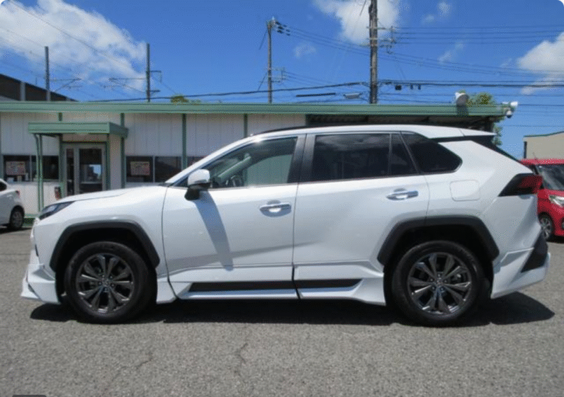 Toyota (RHD) RAV 4 Hybrid G 2023