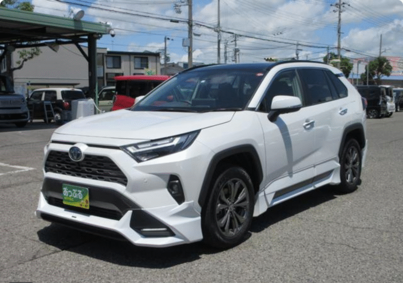 Toyota (RHD) RAV 4 Hybrid G 2023