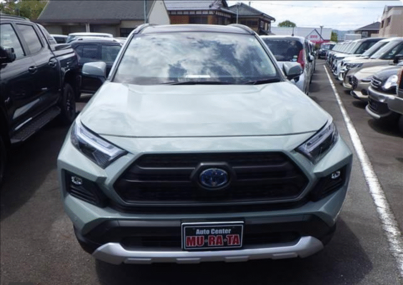 Toyota (RHD) RAV 4 Hybrid Adventure 2024
