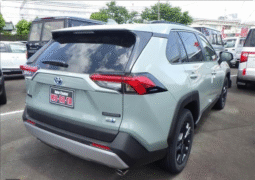 Toyota (RHD) RAV 4 Hybrid Adventure 2024