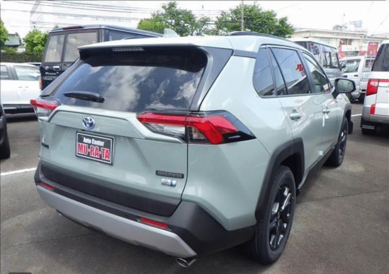 Toyota (RHD) RAV 4 Hybrid Adventure 2024