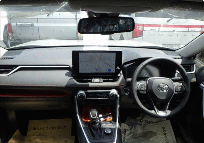 Toyota (RHD) RAV 4 Hybrid Adventure 2024