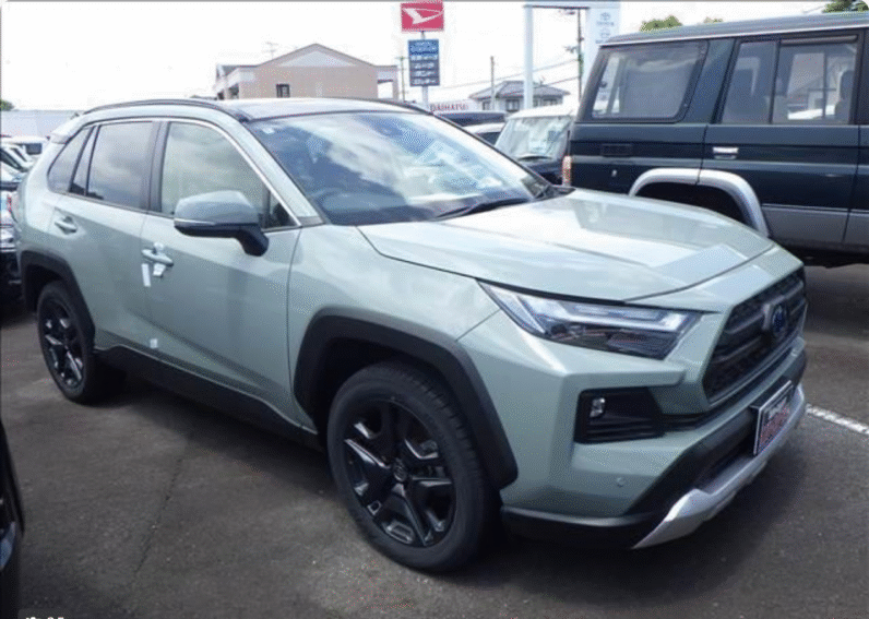 Toyota (RHD) RAV 4 Hybrid Adventure 2024