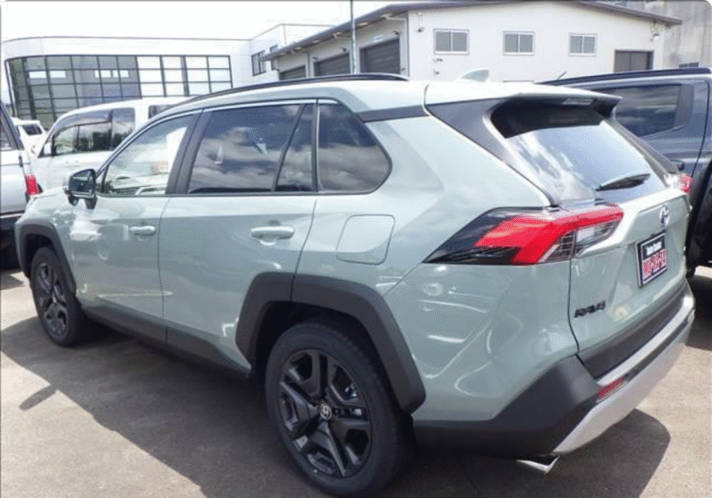 Toyota (RHD) RAV 4 Hybrid Adventure 2024