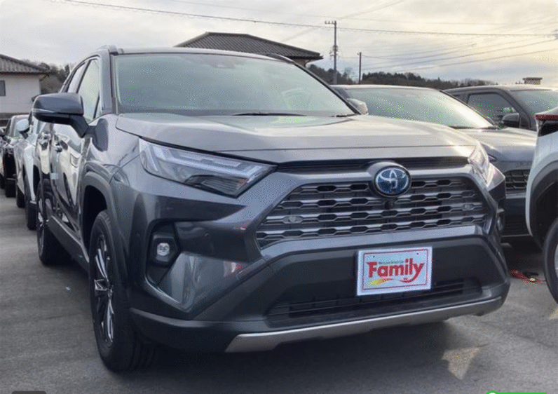 Toyota (RHD) Rav 4 Hybrid G 2024