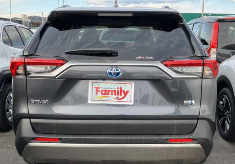 Toyota (RHD) Rav 4 Hybrid G 2024