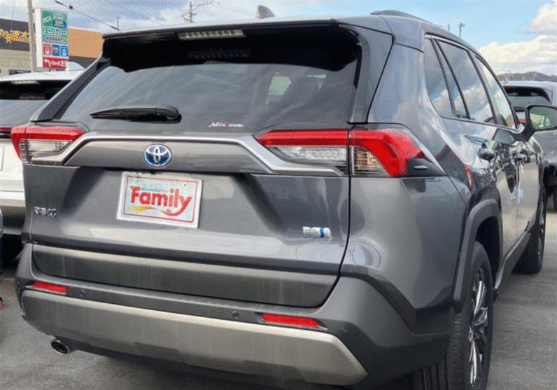 Toyota (RHD) Rav 4 Hybrid G 2024