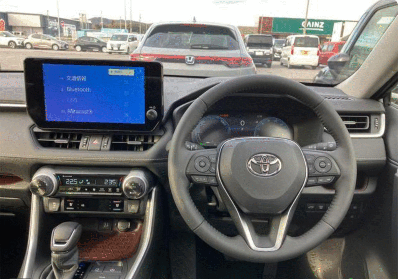 Toyota (RHD) Rav 4 Hybrid G 2024