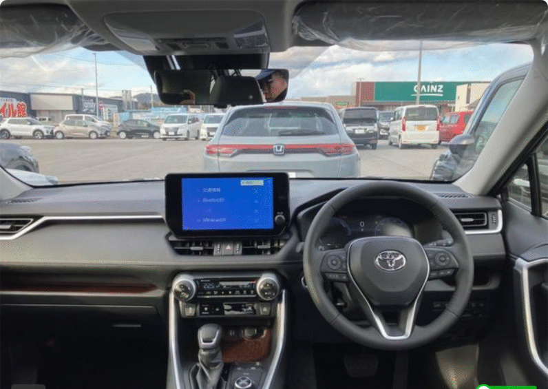 Toyota (RHD) RAV 4 Hybrid Adventure 2024