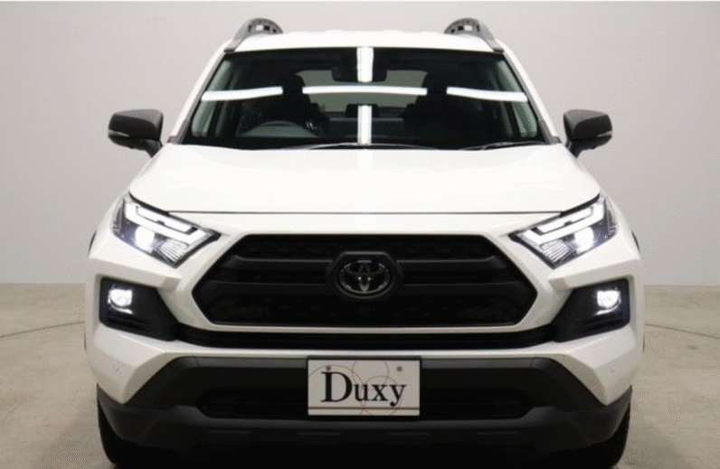 Toyota (RHD) RAV 4 Hybrid Adventure Off-road 2025