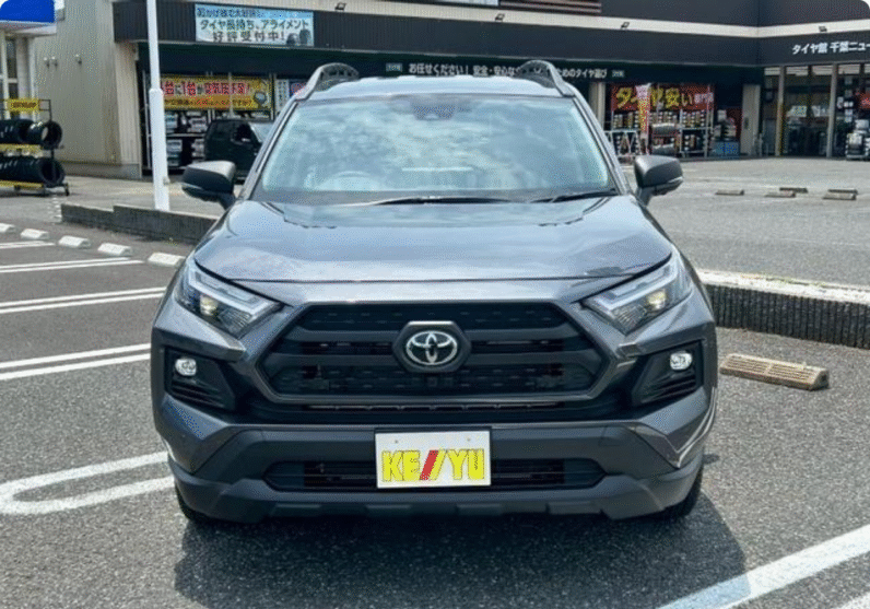 Toyota (RHD) RAV 4 Hybrid 2025 Adventure Off-road