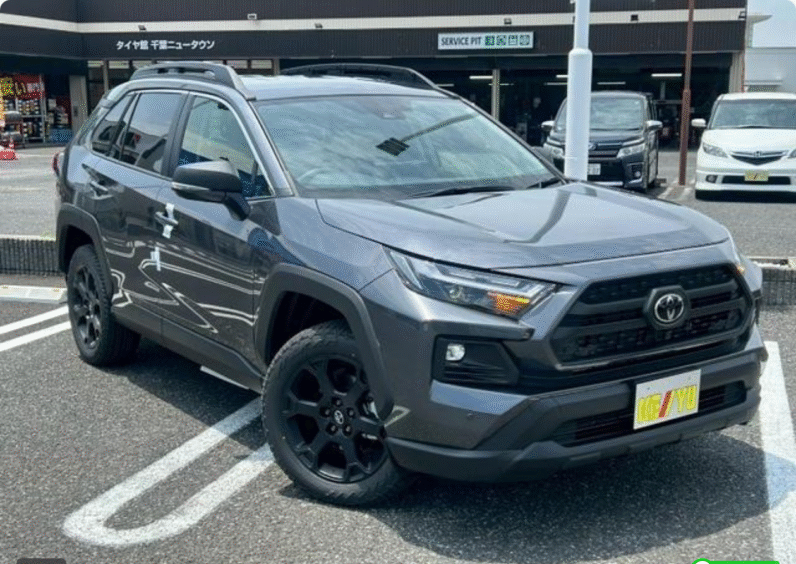 Toyota (RHD) RAV 4 Hybrid 2025 Adventure Off-road