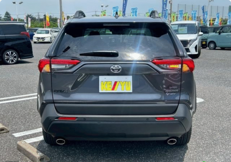 Toyota (RHD) RAV 4 Hybrid 2025 Adventure Off-road