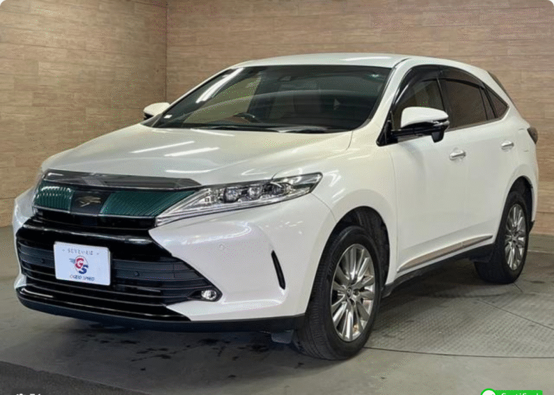 Toyota (RHD) Harrier Premium 2019