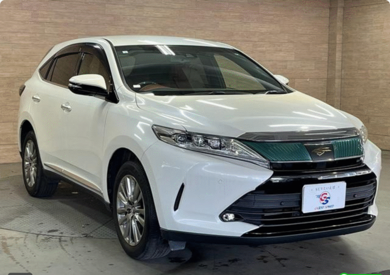 Toyota (RHD) Harrier Premium 2019