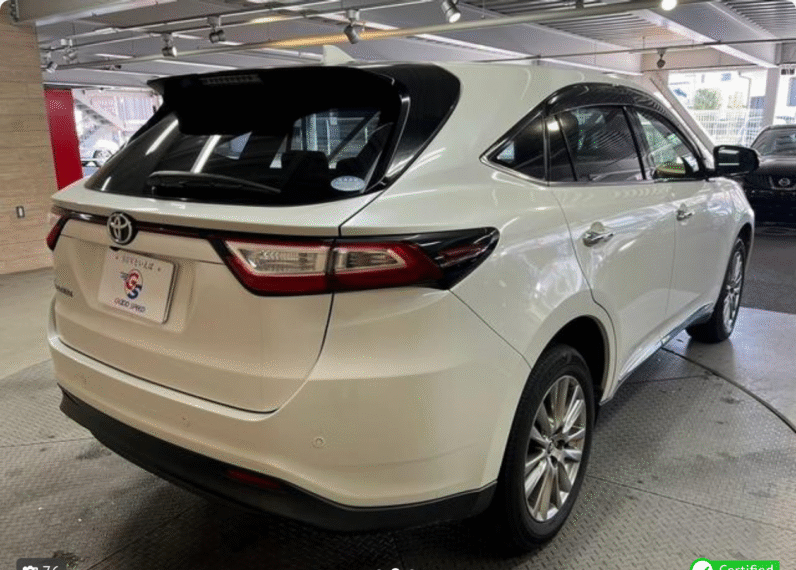 Toyota (RHD) Harrier Premium 2019