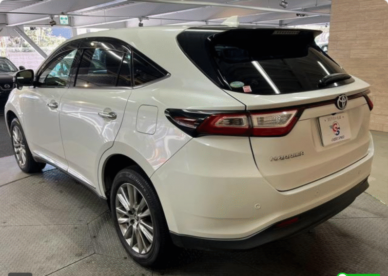 Toyota (RHD) Harrier Premium 2019