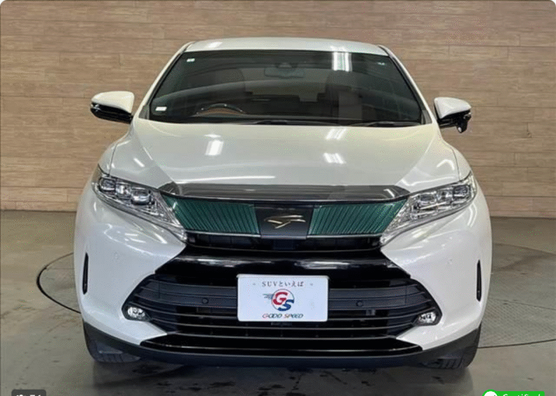 Toyota (RHD) Harrier Premium 2019