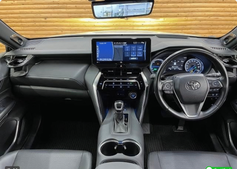 Toyota (RHD) Harrier Hybrid Z Leather 2020