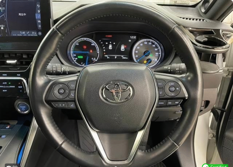 Toyota (RHD) Harrier Hybrid Z Leather 2020