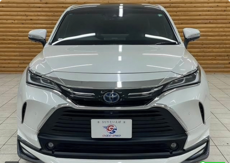 Toyota (RHD) Harrier Hybrid Z Leather 2020