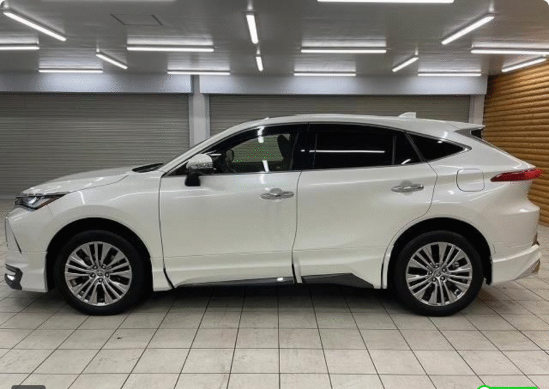 Toyota (RHD) Harrier Hybrid Z Leather 2020