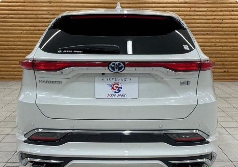 Toyota (RHD) Harrier Hybrid Z Leather 2020