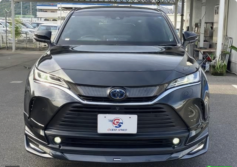 Toyota (RHD) Harrier Hybrid Z 2020