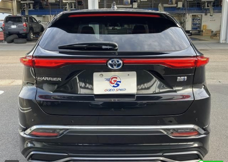 Toyota (RHD) Harrier Hybrid Z 2020