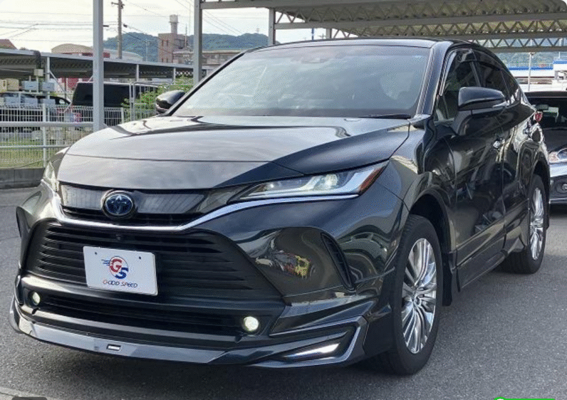 Toyota (RHD) Harrier Hybrid Z 2020