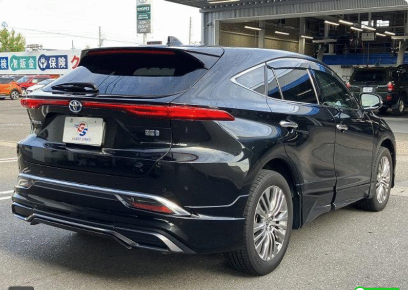 Toyota (RHD) Harrier Hybrid Z 2020