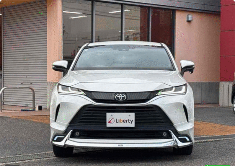 Toyota (RHD) Harrier Z 2020