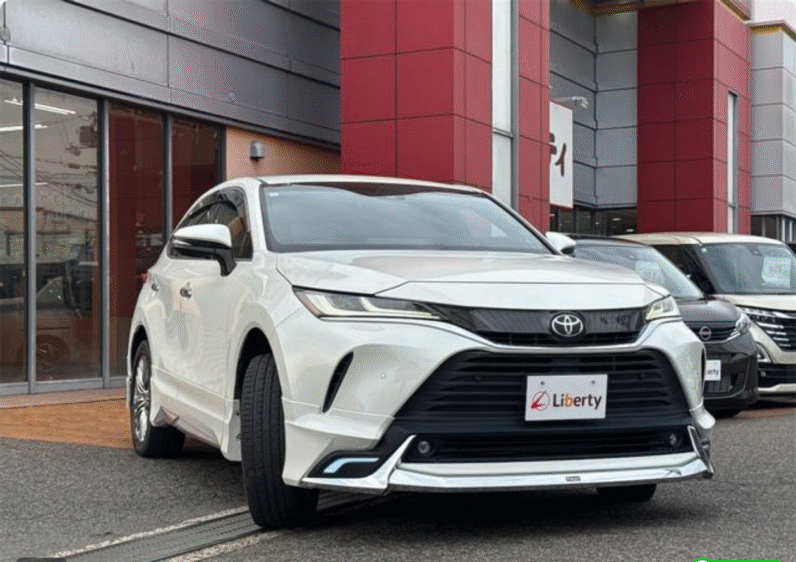 Toyota (RHD) Harrier Z 2020