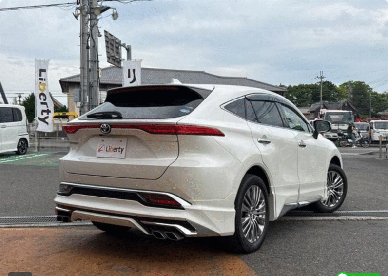 Toyota (RHD) Harrier Z 2020