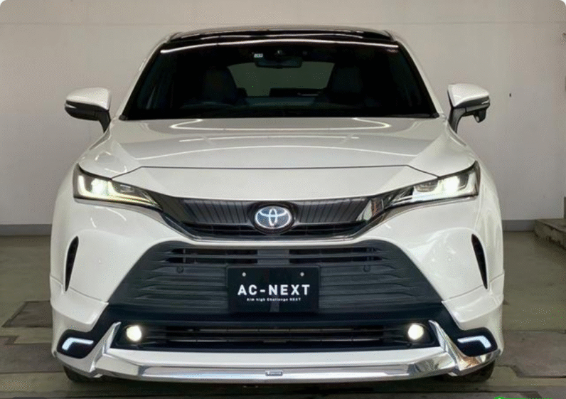 Toyota (RHD) Harrier Hybrid Z 2021