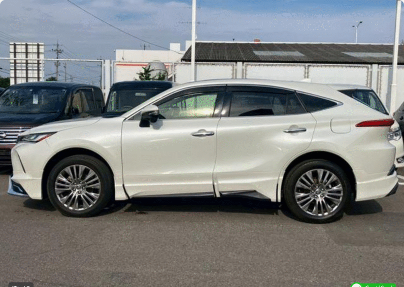 Toyota (RHD) Harrier Hybrid Z 2021