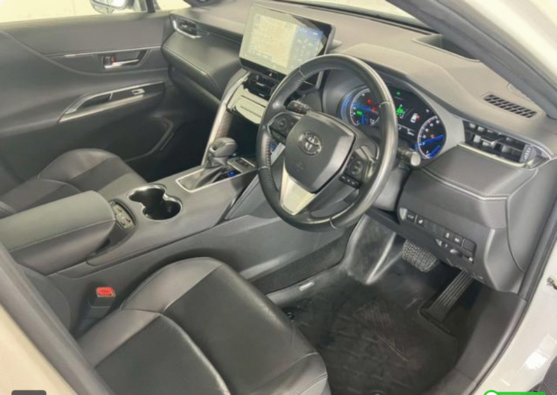 Toyota (RHD) Harrier Hybrid Z 2021