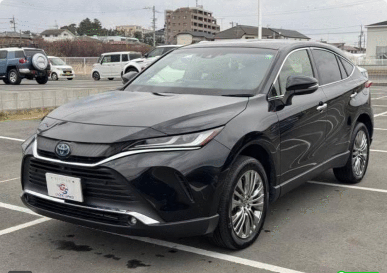 Toyota (RHD) Harrier Hybrid Z Leather 2021