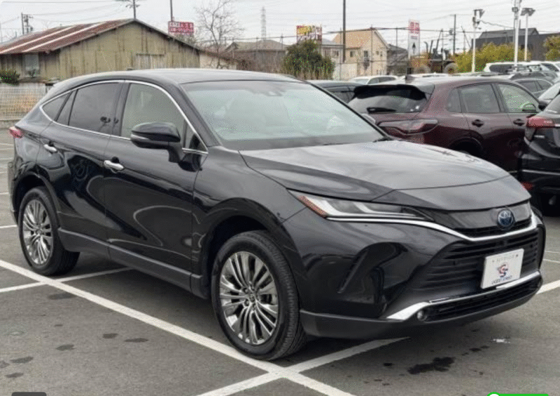 Toyota (RHD) Harrier Hybrid Z Leather 2021
