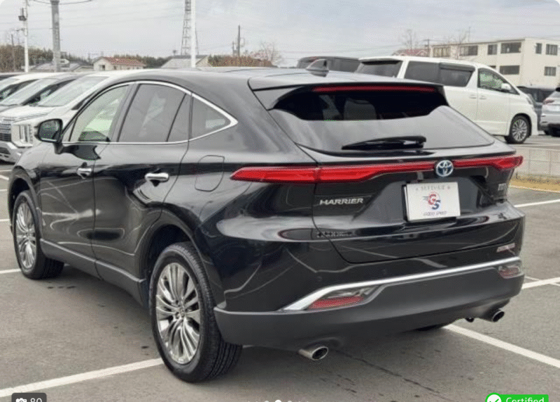 Toyota (RHD) Harrier Hybrid Z Leather 2021