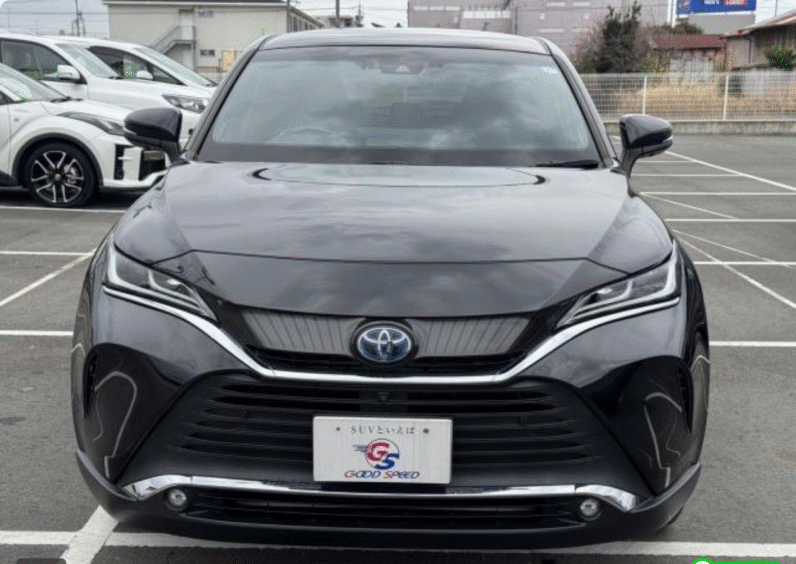 Toyota (RHD) Harrier Hybrid Z Leather 2021