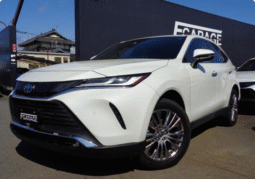 Toyota (RHD) Harrier Hybrid Z 2022