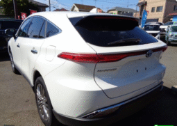 Toyota (RHD) Harrier Hybrid Z 2022