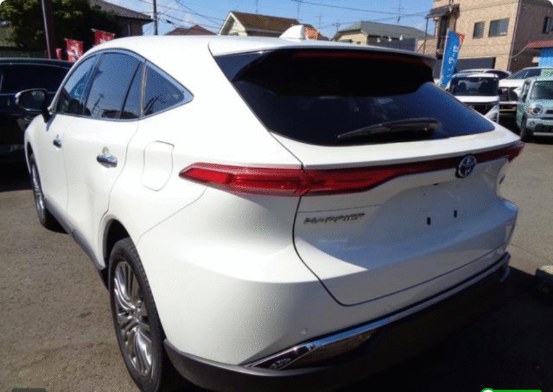 Toyota (RHD) Harrier Hybrid Z 2022