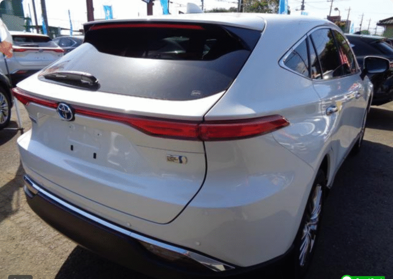 Toyota (RHD) Harrier Hybrid Z 2022